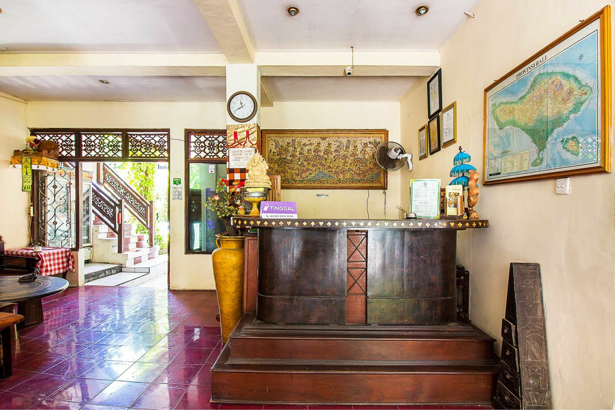 Hotel Sanjaya Managed By Tinggal Кута Екстериор снимка